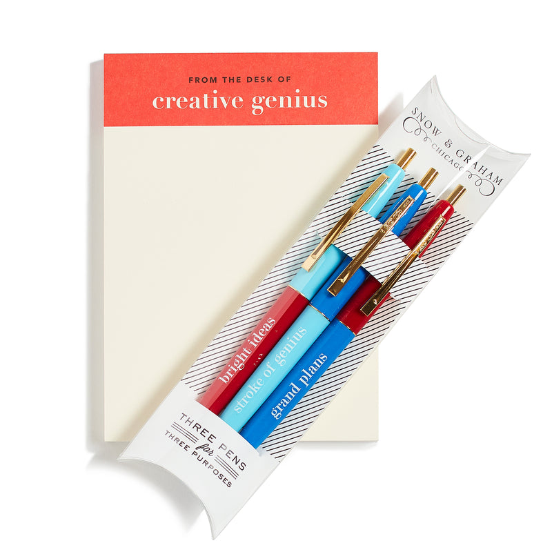 The Creative Genius Duo