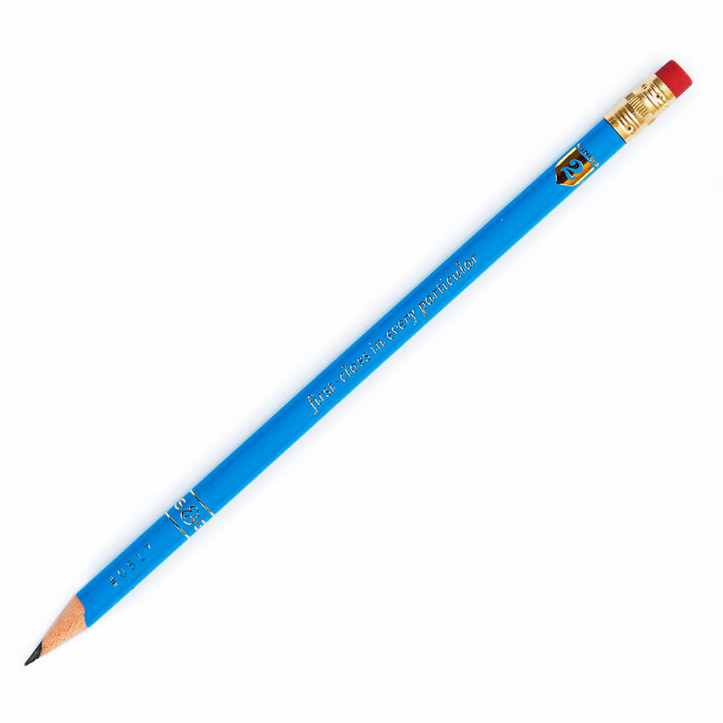 Marine Blue Pencils
